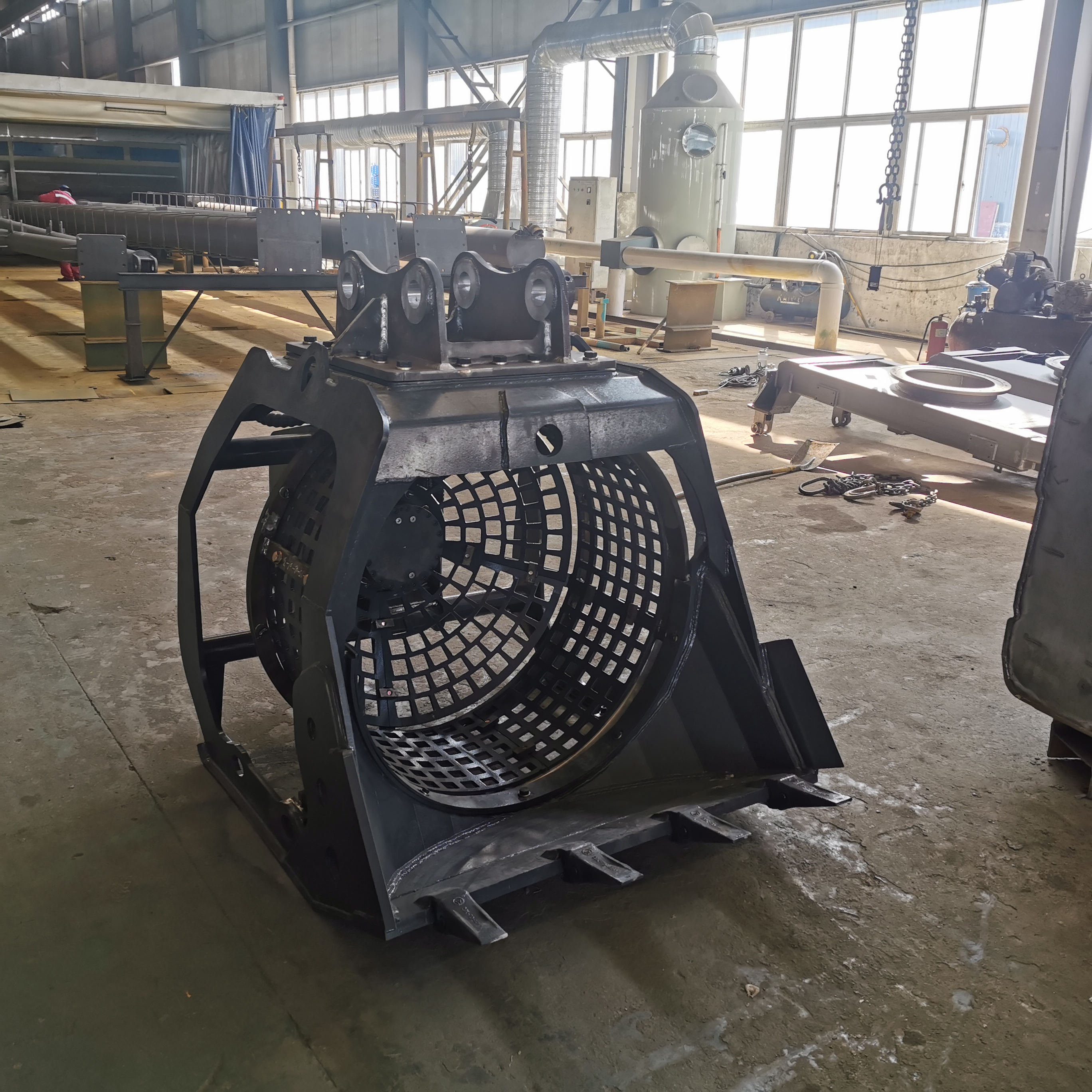 挖掘機篩分斗 挖掘機篩分斗